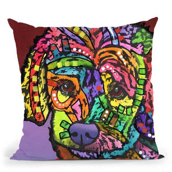 Riley Ii Throw Pillow By Dean Russo