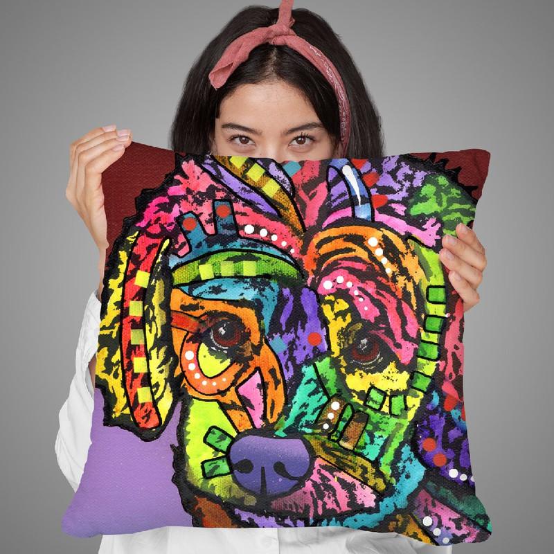 Riley Ii Throw Pillow By Dean Russo