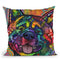 Sonny Throw Pillow By Dean Russo