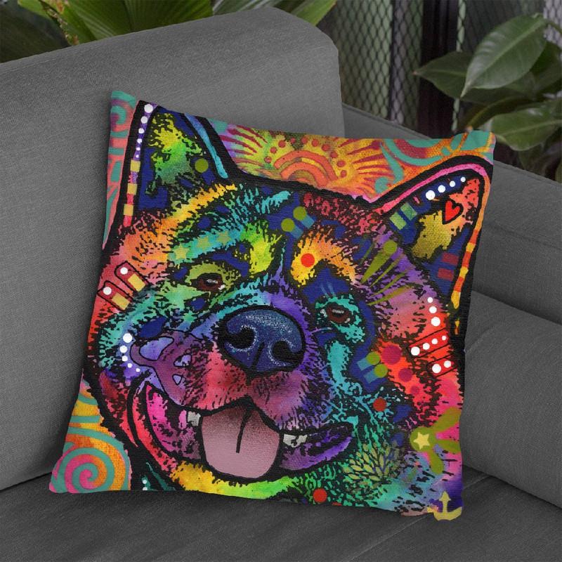 Sonny Throw Pillow By Dean Russo