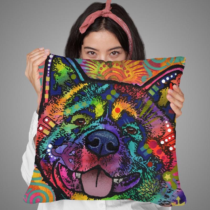 Sonny Throw Pillow By Dean Russo