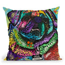 Gus Throw Pillow By Dean Russo