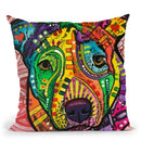 Eyes Are The Window To The Soul Throw Pillow By Dean Russo