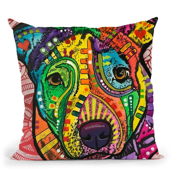 Eyes Are The Window To The Soul Throw Pillow By Dean Russo