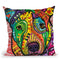 Eyes Are The Window To The Soul Throw Pillow By Dean Russo