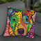 Eyes Are The Window To The Soul Throw Pillow By Dean Russo