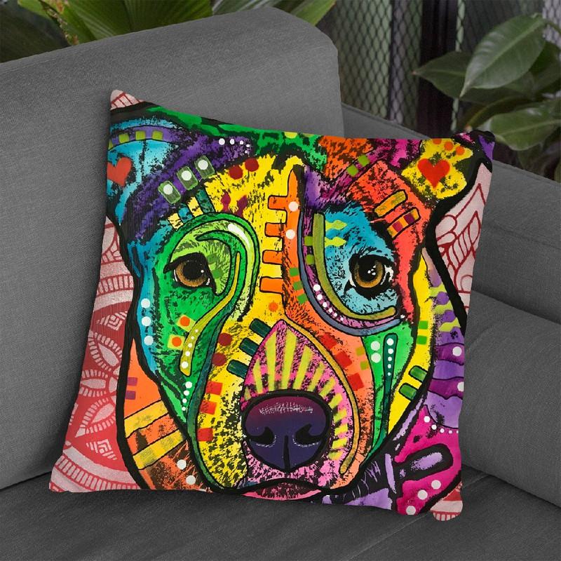 Eyes Are The Window To The Soul Throw Pillow By Dean Russo