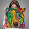 Eyes Are The Window To The Soul Throw Pillow By Dean Russo