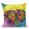 Dofka And Stella Throw Pillow By Dean Russo