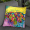 Dofka And Stella Throw Pillow By Dean Russo