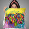 Dofka And Stella Throw Pillow By Dean Russo
