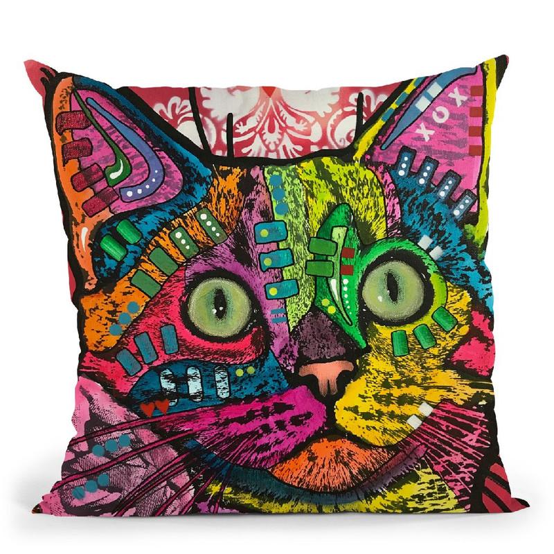 Gidget Throw Pillow By Dean Russo