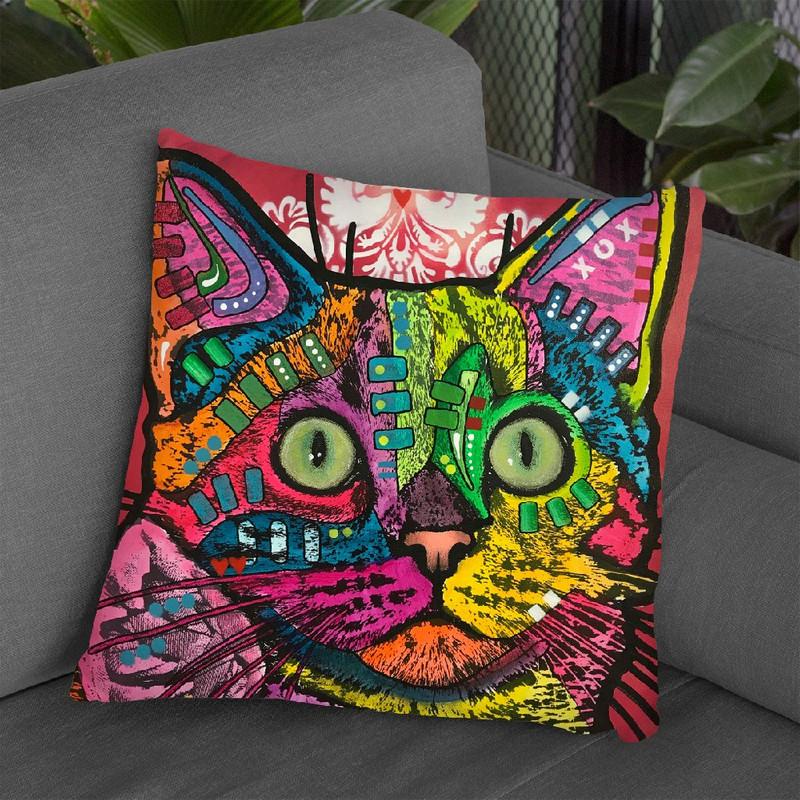 Gidget Throw Pillow By Dean Russo