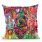 Frenchie Jacket Throw Pillow By Dean Russo