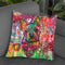 Frenchie Jacket Throw Pillow By Dean Russo