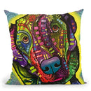 Marley Throw Pillow By Dean Russo