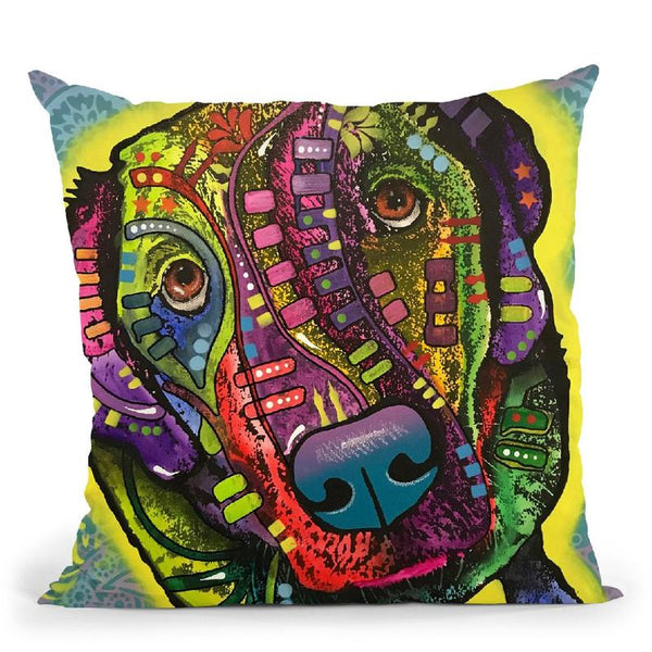 Marley Throw Pillow By Dean Russo