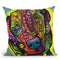 Marley Throw Pillow By Dean Russo