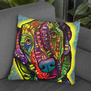Marley Throw Pillow By Dean Russo