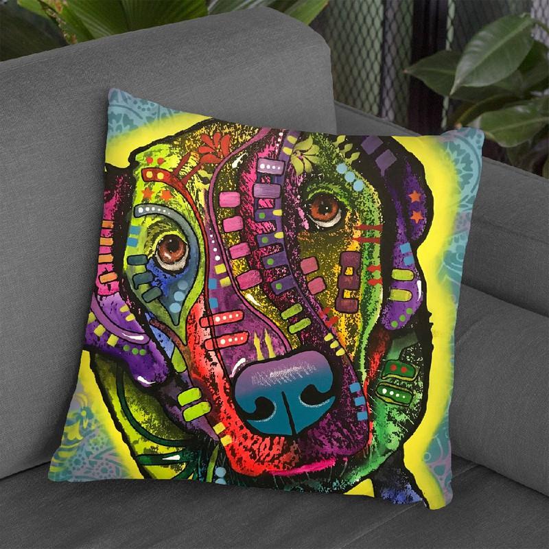 Marley Throw Pillow By Dean Russo