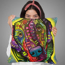 Marley Throw Pillow By Dean Russo