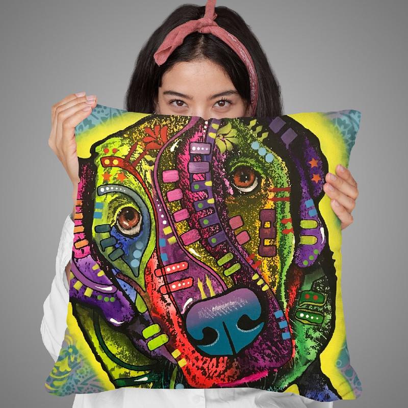 Marley Throw Pillow By Dean Russo