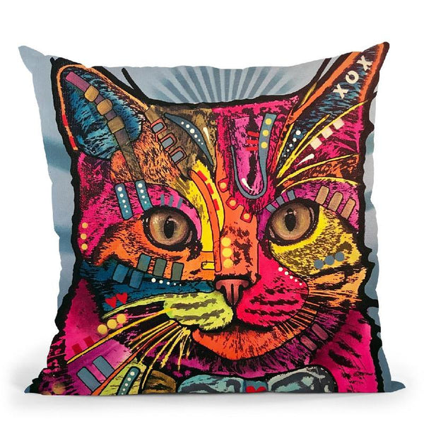 Max Throw Pillow By Dean Russo