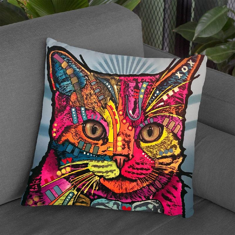Max Throw Pillow By Dean Russo