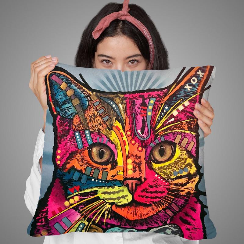 Max Throw Pillow By Dean Russo