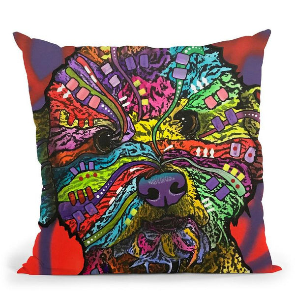 Wrigley Throw Pillow By Dean Russo