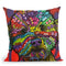 Wrigley Throw Pillow By Dean Russo