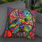 Wrigley Throw Pillow By Dean Russo