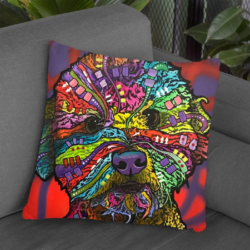 Wrigley Throw Pillow By Dean Russo