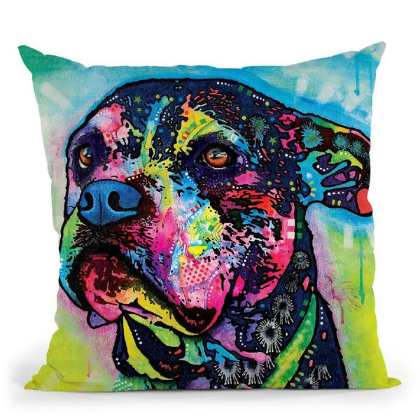 Anni Throw Pillow By Dean Russo