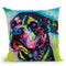 Anni Throw Pillow By Dean Russo