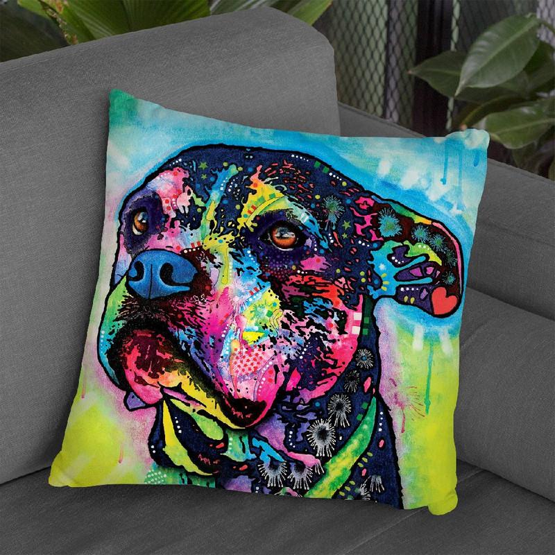 Anni Throw Pillow By Dean Russo