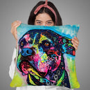 Anni Throw Pillow By Dean Russo
