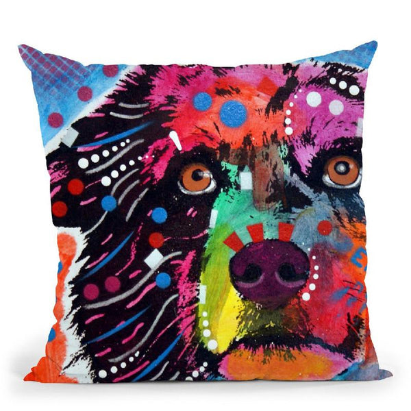 Aussie Tile-123009 Throw Pillow By Dean Russo
