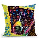 B2 Throw Pillow By Dean Russo