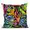Cat Throw Pillow By Dean Russo