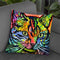 Cat Throw Pillow By Dean Russo