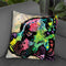 Boxer Square Throw Pillow By Dean Russo