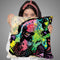 Boxer Square Throw Pillow By Dean Russo