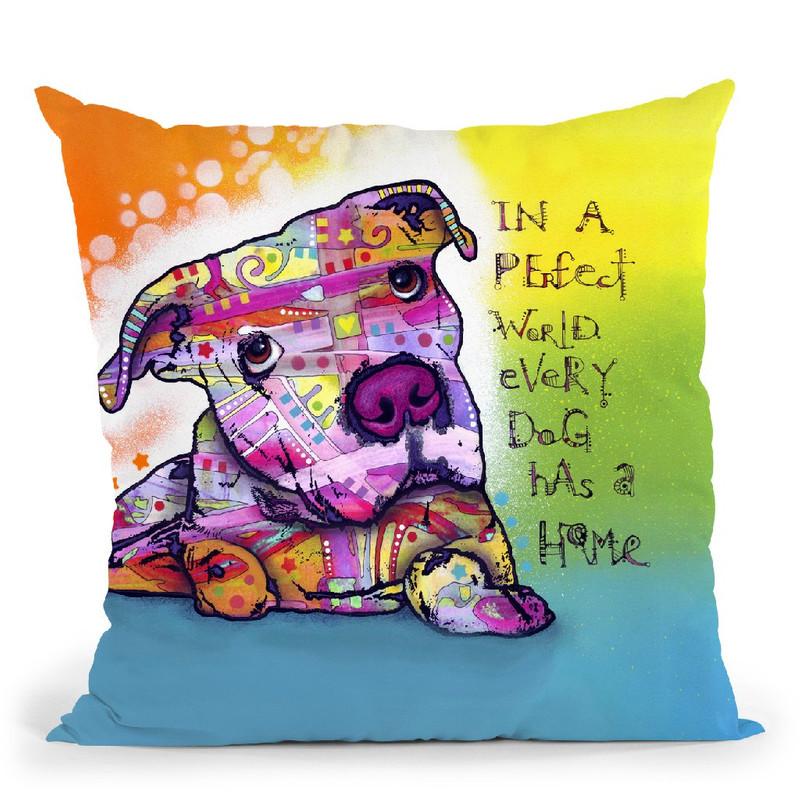 Firu 2 Throw Pillow By Dean Russo