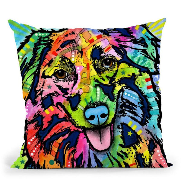 Gwynnie Throw Pillow By Dean Russo