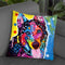 Husky Ii Throw Pillow By Dean Russo