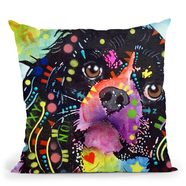 King Charles 2 Throw Pillow By Dean Russo