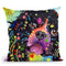 King Charles 2 Throw Pillow By Dean Russo