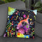 King Charles 2 Throw Pillow By Dean Russo