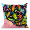 Missey Throw Pillow By Dean Russo